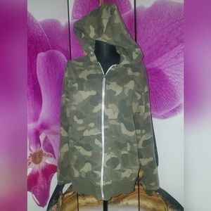 Old Navy Camo Hoodie